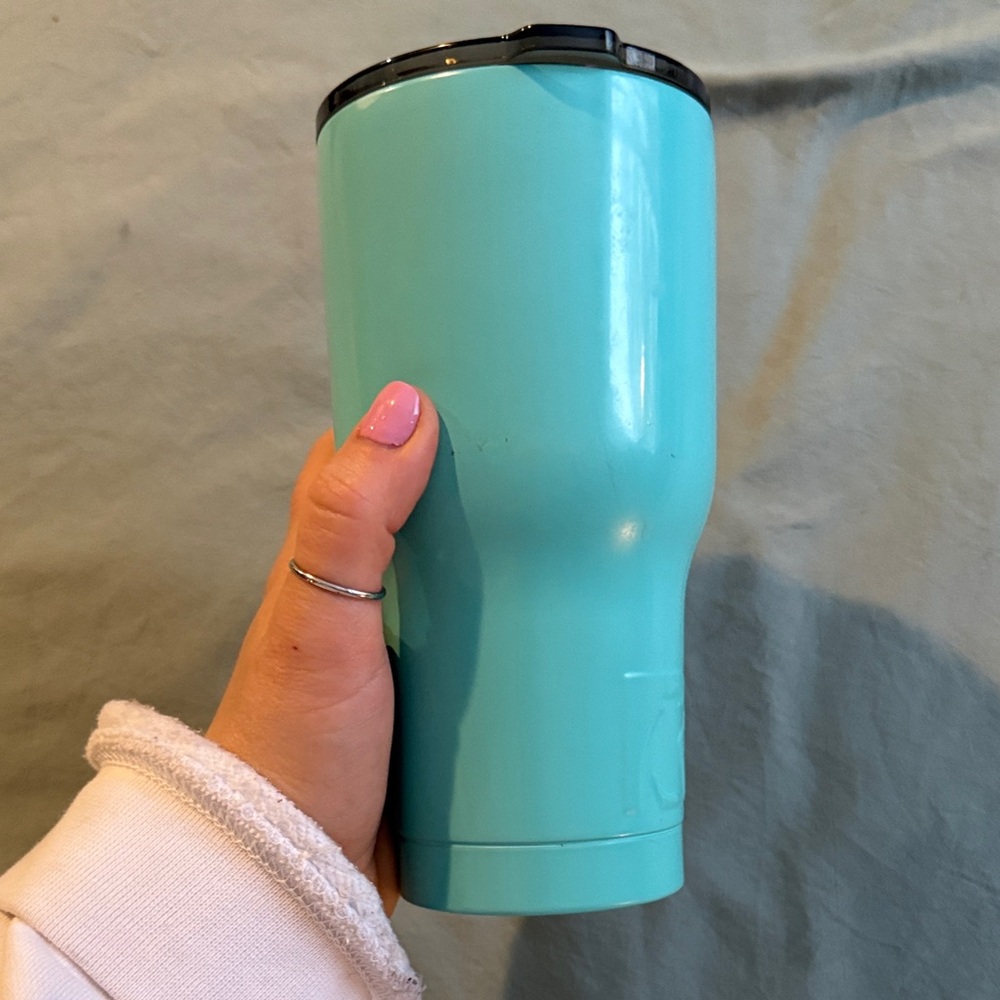 Artic Aqua Stainless Travel Tumbler - Turquoise 20oz